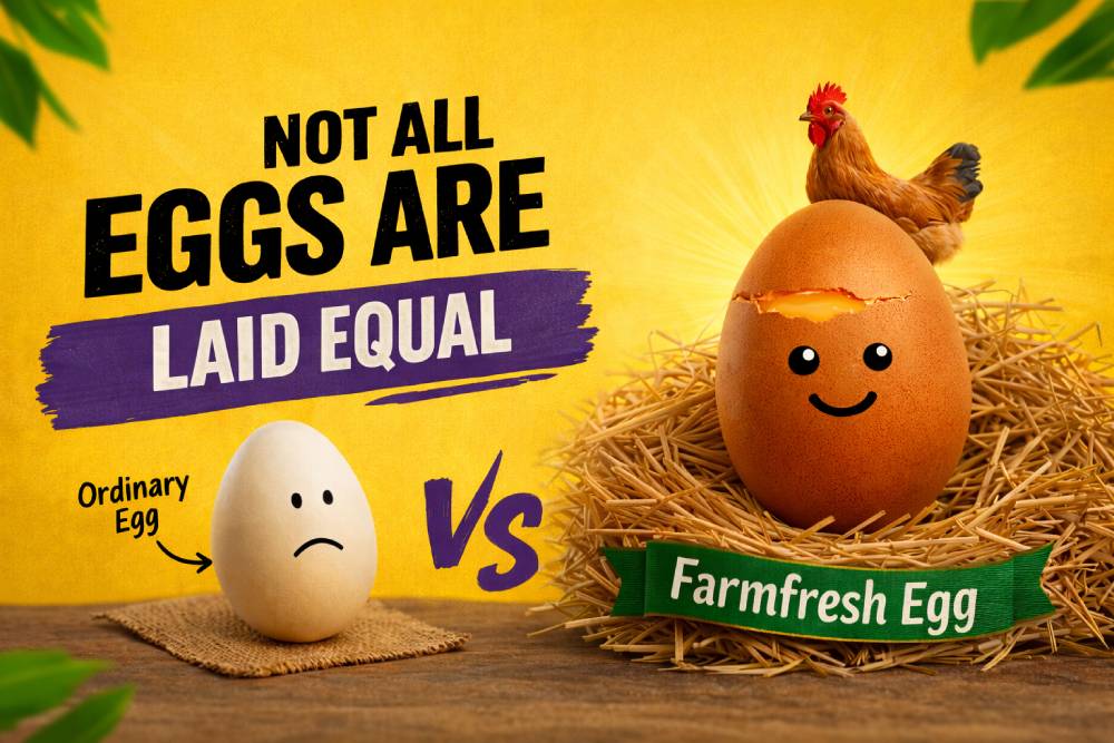 Benefits of Choosing Farm Fresh Eggs for Daily Nutrition