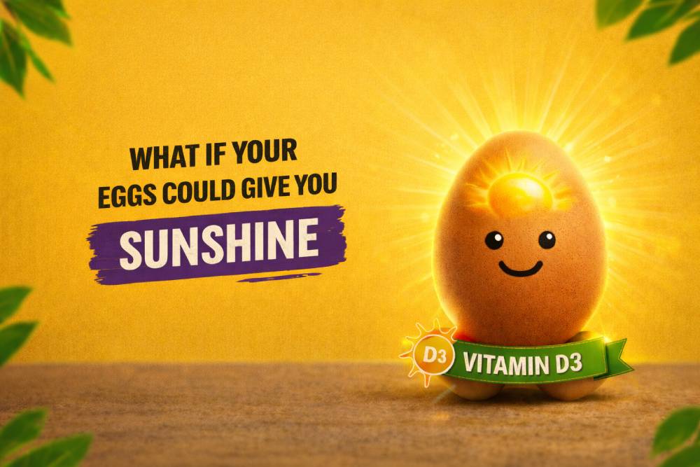 Nutritional Value of D3 Enriched Eggs Explained
