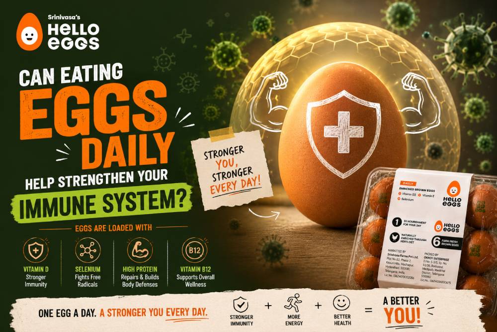 Eggs for Immunity: Can Eating Eggs Daily Help Strengthen Your Immune System?