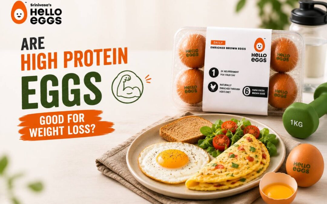 Are High Protein Eggs Good for Weight Loss